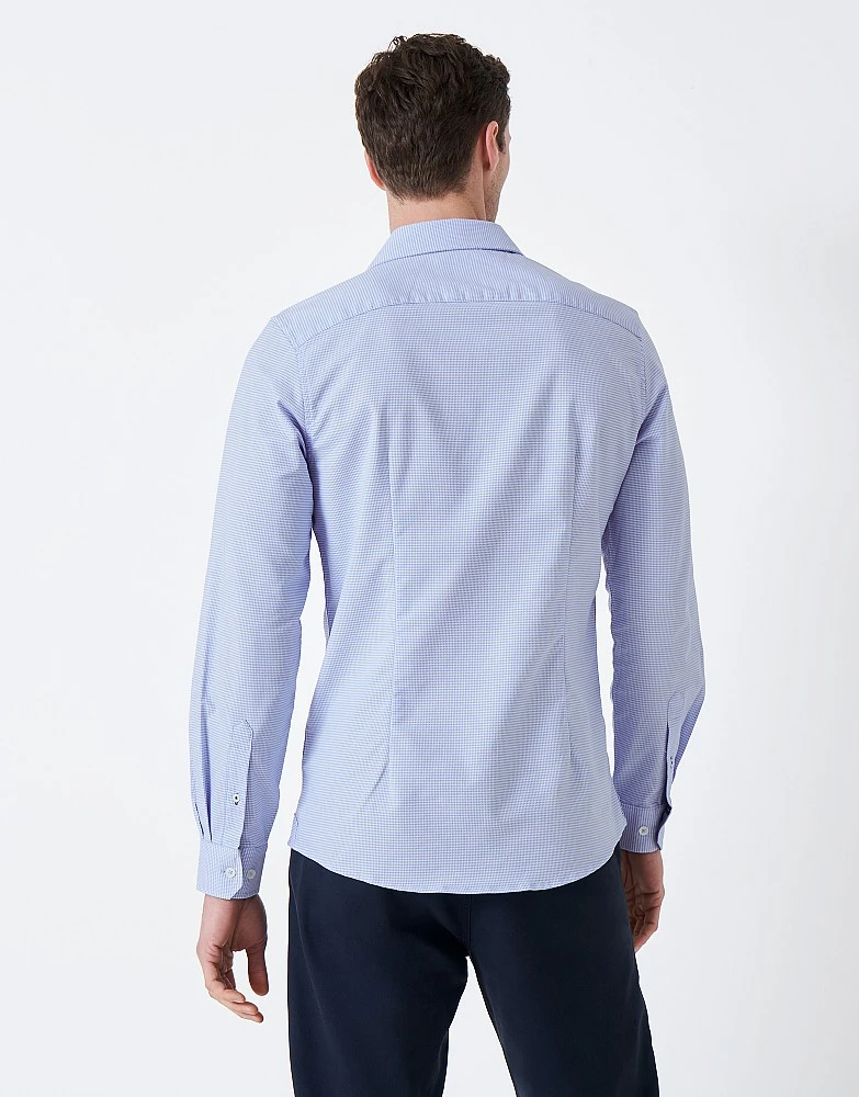 Stretch Fit Dobby Week Shirt 3 Stretch Fit Dobby Week Shirt - Image 3