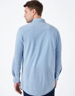 Pique Shirt -Crew Clothing MSB040 SKY 2