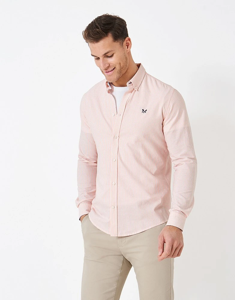 Long Sleeve Oxford Stripe Shirt 1 Long Sleeve Oxford Stripe Shirt