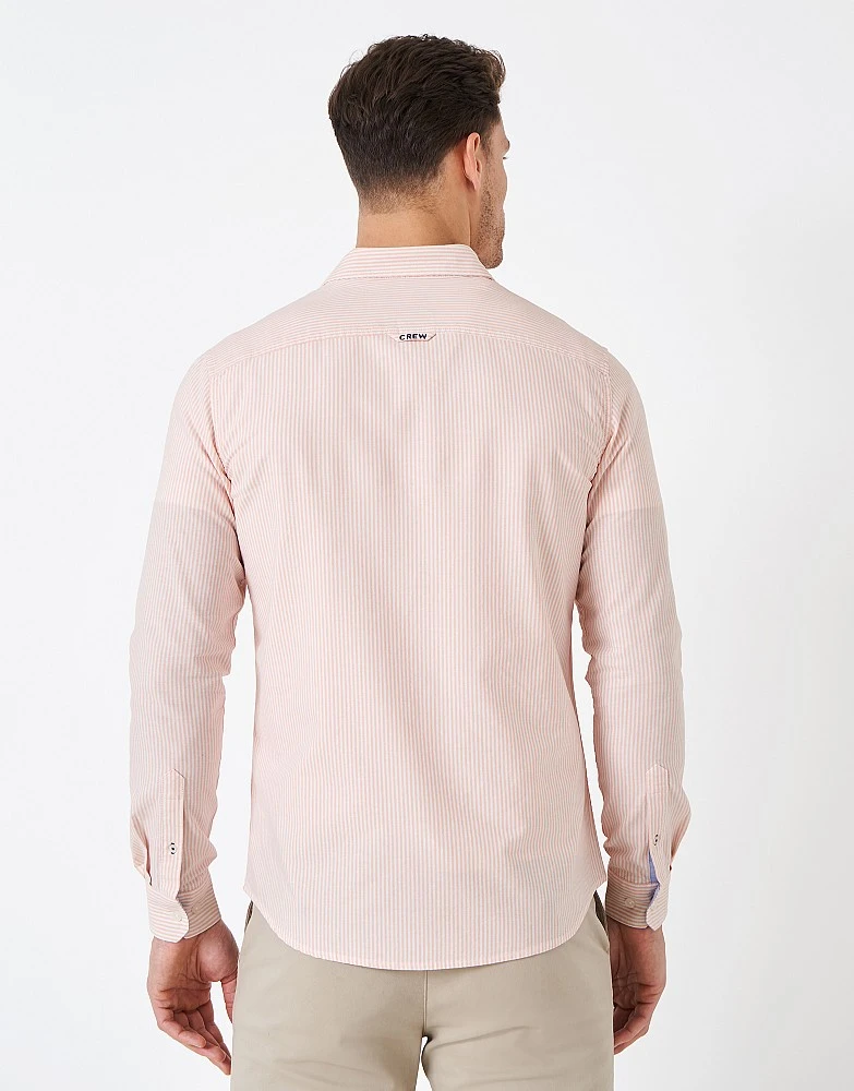 Long Sleeve Oxford Stripe Shirt 2 Long Sleeve Oxford Stripe Shirt - Image 2