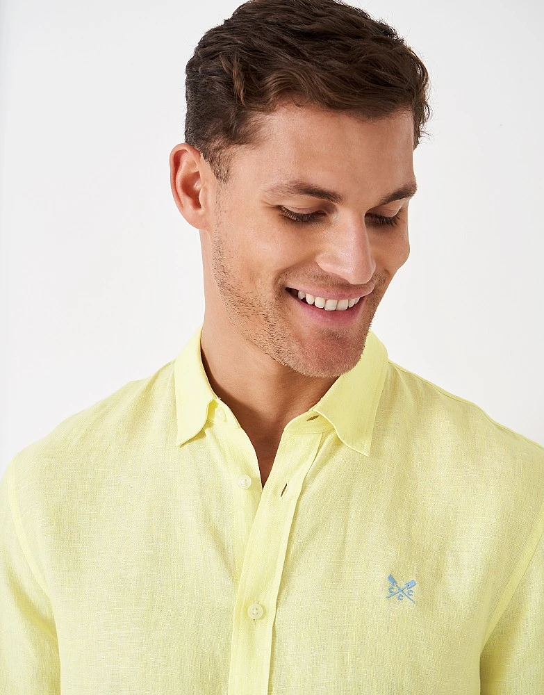 Long Sleeve Linen Shirt 4 Long Sleeve Linen Shirt - Image 4