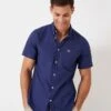 Short Sleeve Oxford Shirt