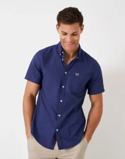 Short Sleeve Oxford Shirt
