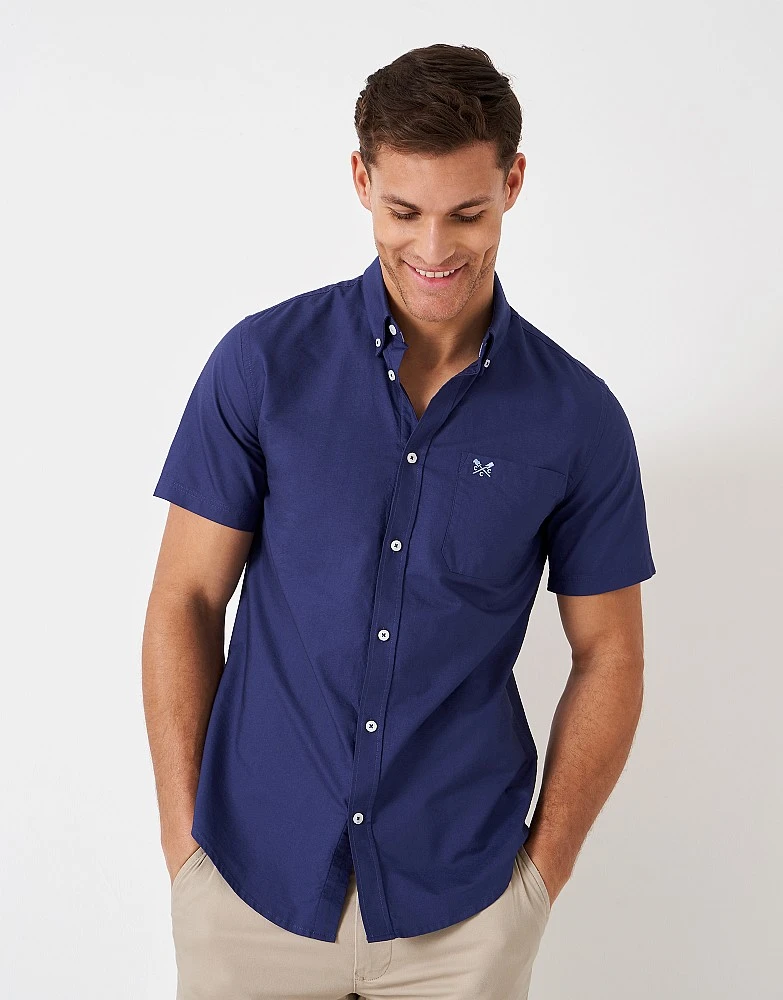 Short Sleeve Oxford Shirt 1 Short Sleeve Oxford Shirt