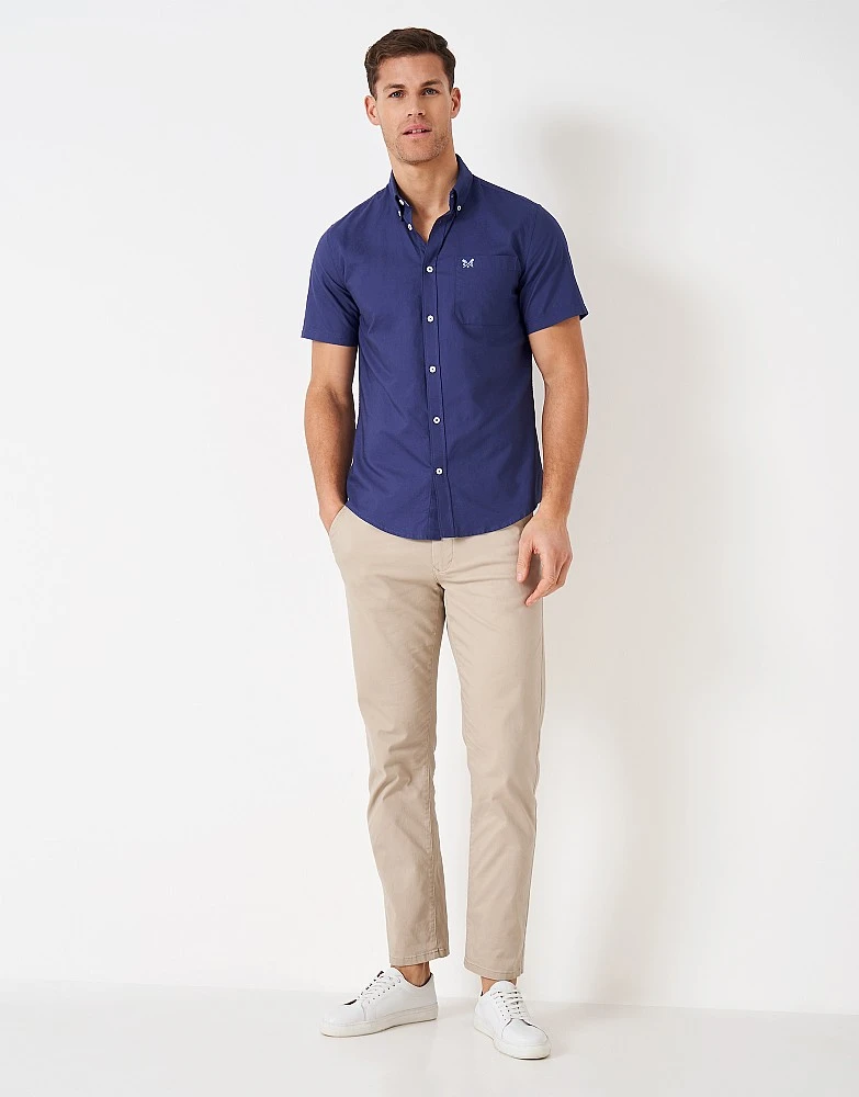 Short Sleeve Oxford Shirt 2 Short Sleeve Oxford Shirt - Image 2