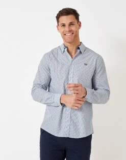 30th Collection Striped Cut Back Shirt