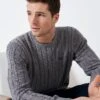 Regatta Cable Knit Crew Neck Jumper