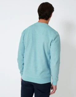 Birdseye Crew Neck Sweatshirt 7 Birdseye Crew Neck Sweatshirt -Crew Clothing MSD015 BLURADIPR 2