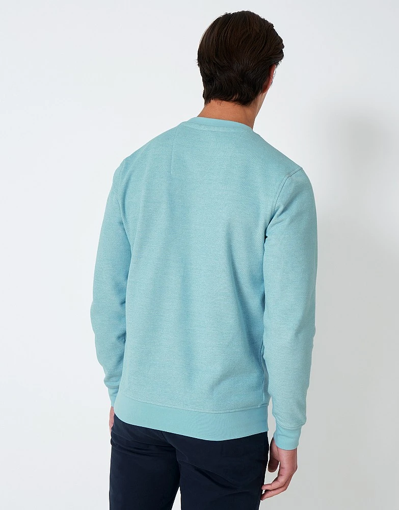 Birdseye Crew Neck Sweatshirt 3 Birdseye Crew Neck Sweatshirt - Image 3