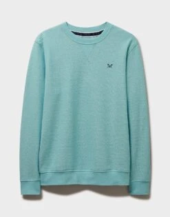 Birdseye Crew Neck Sweatshirt 9 Birdseye Crew Neck Sweatshirt -Crew Clothing MSD015 BLURADIPR 6