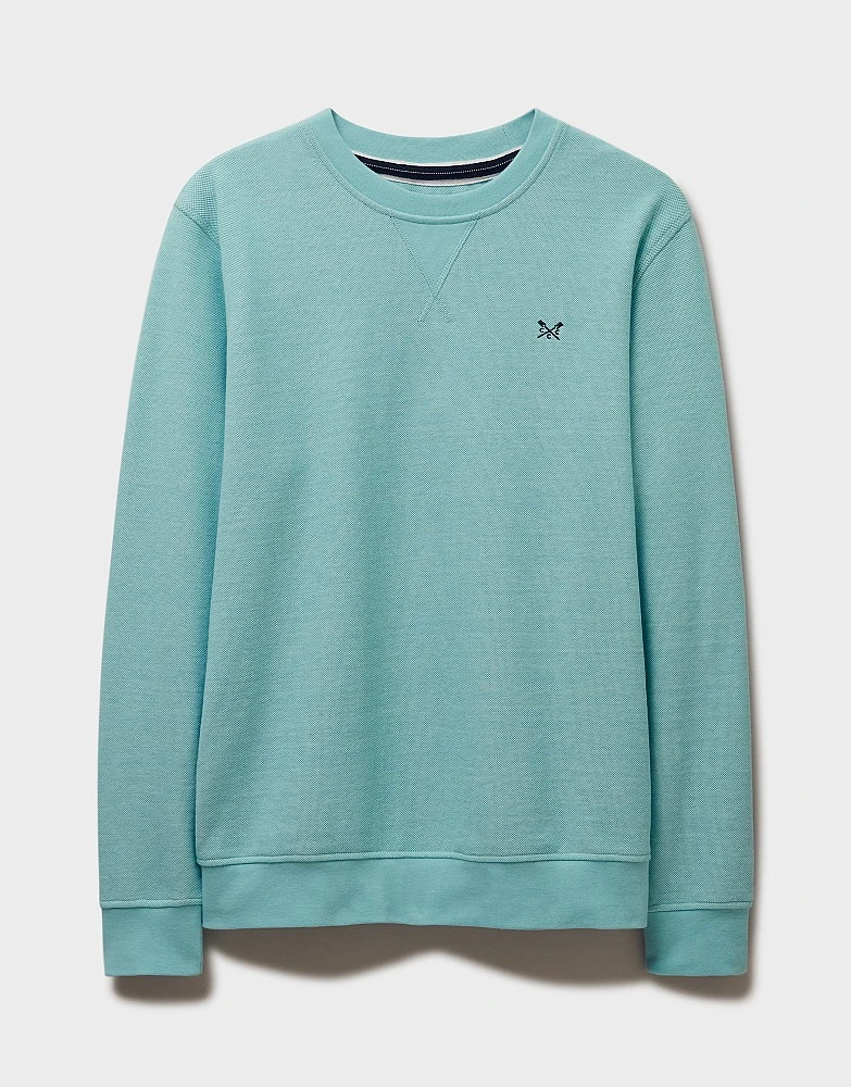 Birdseye Crew Neck Sweatshirt 5 Birdseye Crew Neck Sweatshirt - Image 5