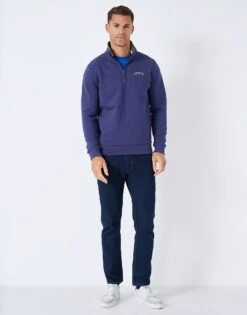 Waterside Half Zip Sweatshirt