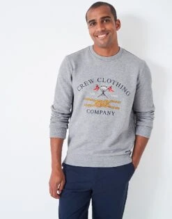 Wobridge Graphic Crew Neck Sweatshirt