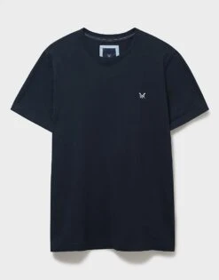 Ocean T-Shirt -Crew Clothing MSE003 DKNAVY 6