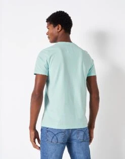 Ocean T-Shirt -Crew Clothing MSE003 PLUME 2