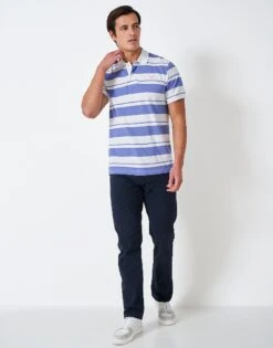 Millbrook Stripe Polo Shirt