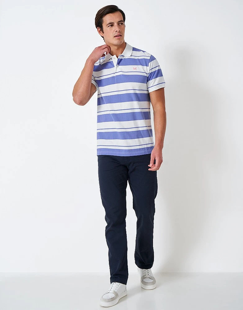 Millbrook Stripe Polo Shirt 1 Millbrook Stripe Polo Shirt