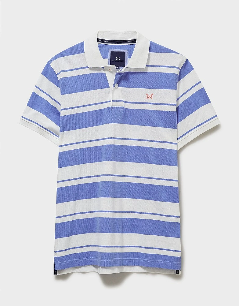 Millbrook Stripe Polo Shirt 5 Millbrook Stripe Polo Shirt - Image 5