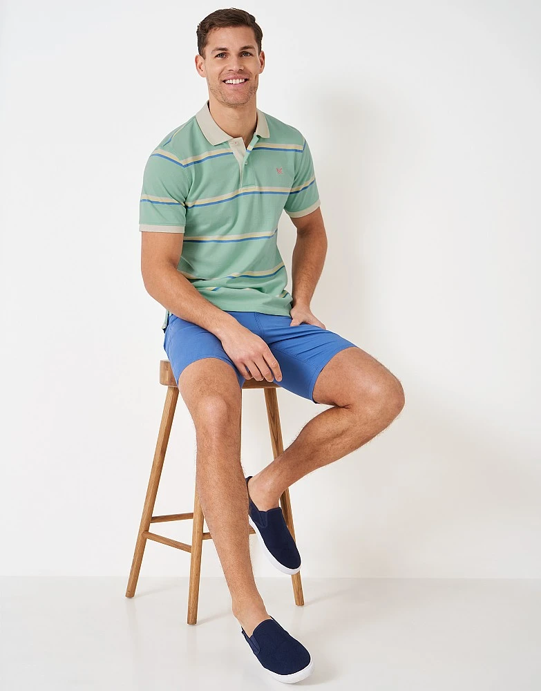 Exford Stripe Polo Shirt 1 Exford Stripe Polo Shirt