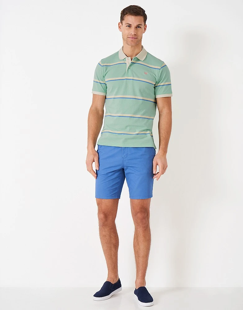 Exford Stripe Polo Shirt 2 Exford Stripe Polo Shirt - Image 2