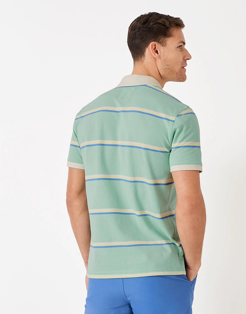 Exford Stripe Polo Shirt 3 Exford Stripe Polo Shirt - Image 3