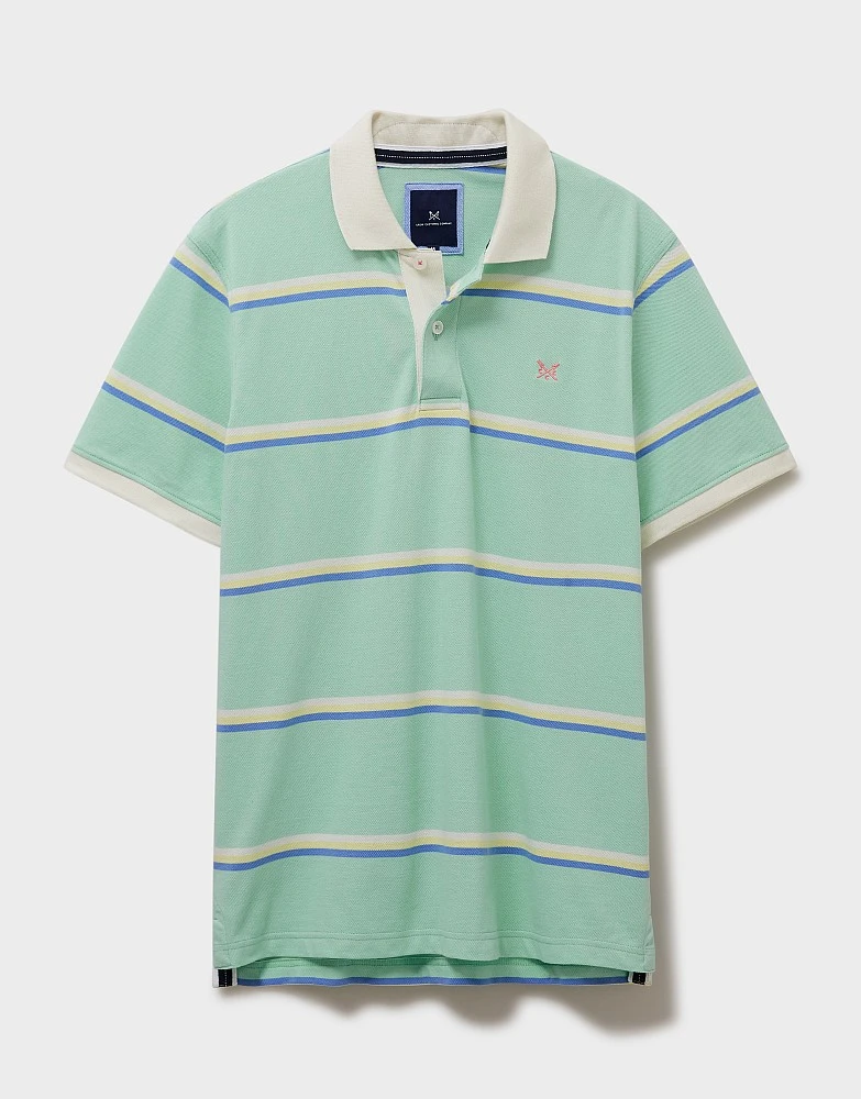 Exford Stripe Polo Shirt 5 Exford Stripe Polo Shirt - Image 5