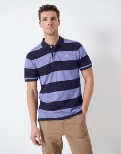 Heritage Stripe Polo Shirt