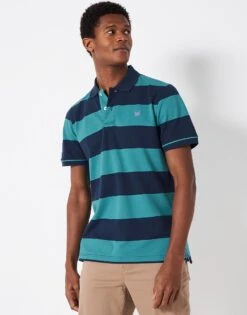 Heritage Stripe Polo Shirt