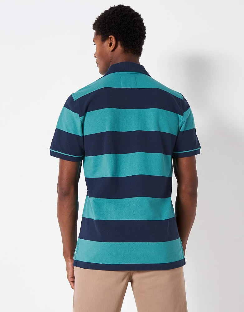 Heritage Stripe Polo Shirt 3 Heritage Stripe Polo Shirt - Image 3