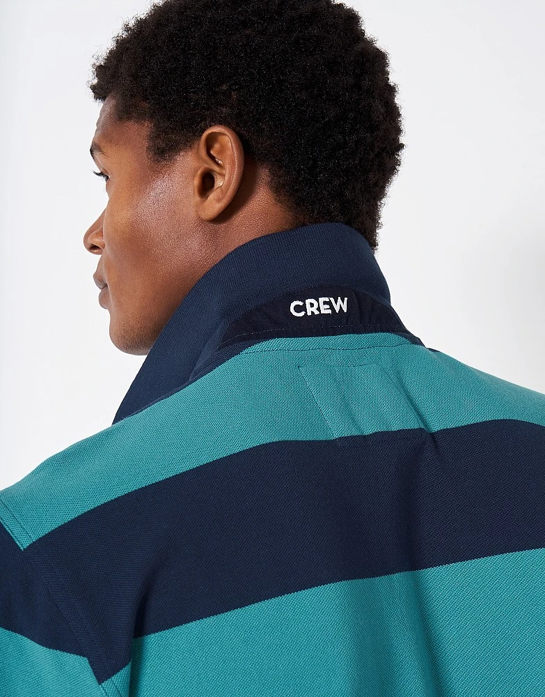 Heritage Stripe Polo Shirt 4 Heritage Stripe Polo Shirt - Image 4