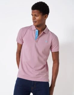 Stretch Pique Polo Shirt