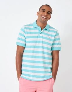 Stripe Polo Shirt