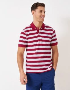 Stripe Polo Shirt