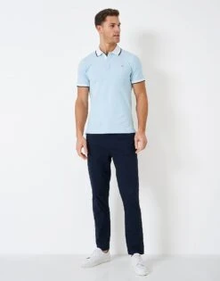 Stretch Oxford Polo Shirt