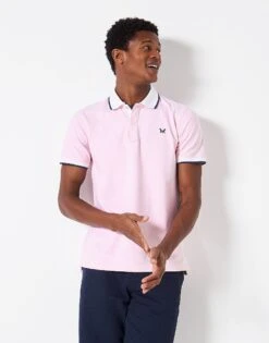 Stretch Oxford Polo Shirt