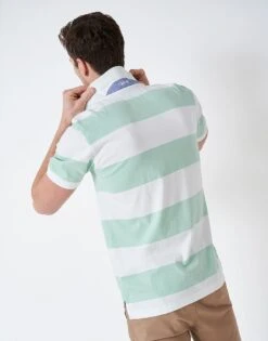 Waverney Polo Shirt -Crew Clothing MSE071 SKY 2