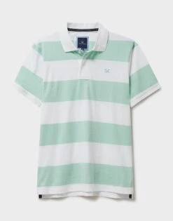 Waverney Polo Shirt -Crew Clothing MSE071 SKY 6