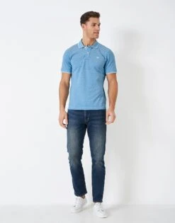 Tipped Oxford Polo Shirt