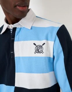 30th Collection Classic Cotton Rugby Shirt -Crew Clothing MSE301 HARLEQUIN 3