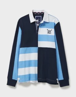 30th Collection Classic Cotton Rugby Shirt -Crew Clothing MSE301 HARLEQUIN 6