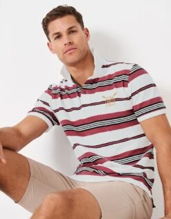 30th Collection Sandhills Stripe Polo Shirt
