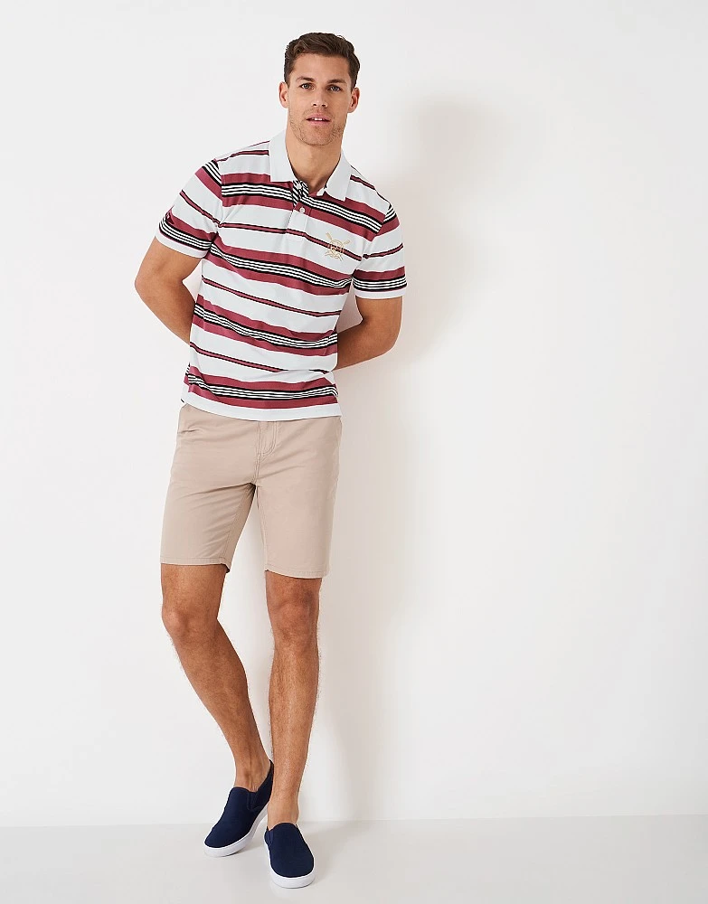 30th Collection Sandhills Stripe Polo Shirt 2 30th Collection Sandhills Stripe Polo Shirt - Image 2