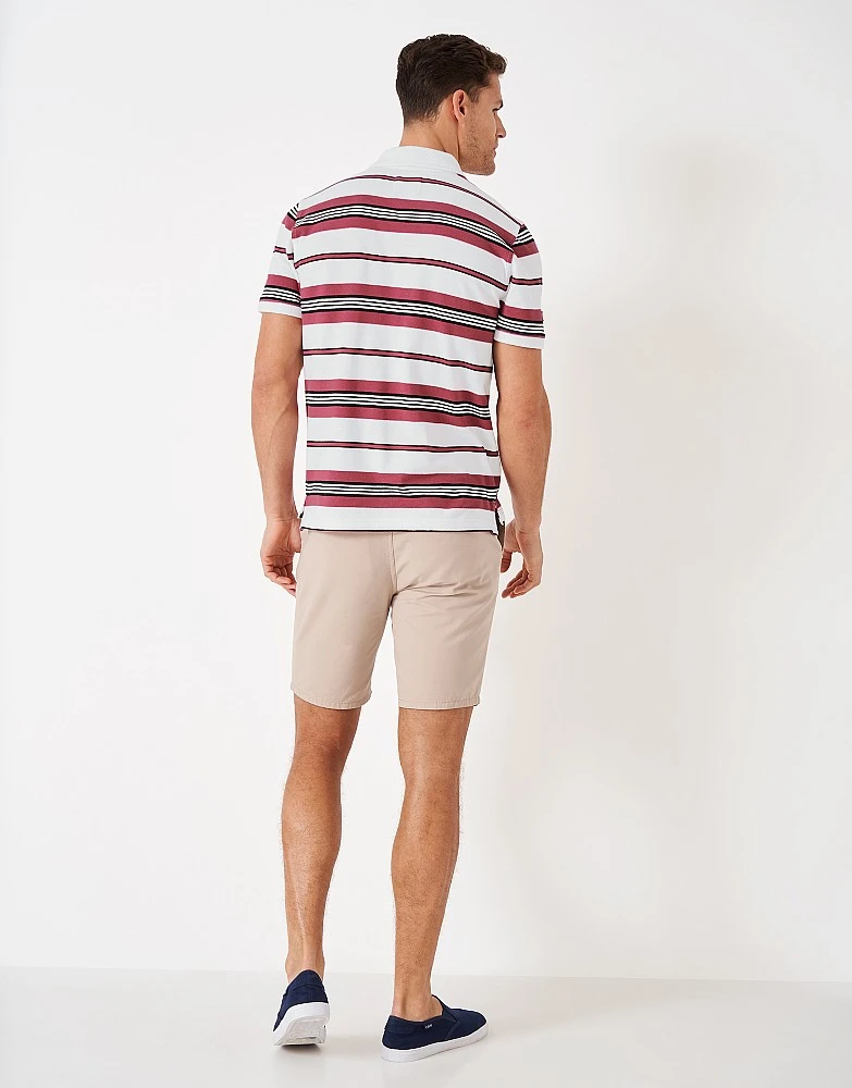 30th Collection Sandhills Stripe Polo Shirt 3 30th Collection Sandhills Stripe Polo Shirt - Image 3