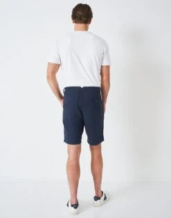 Bermuda Shorts 6 Bermuda Shorts -Crew Clothing MSF001 NAVY 2
