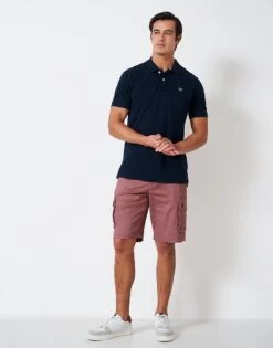 Cargo Stretch Shorts