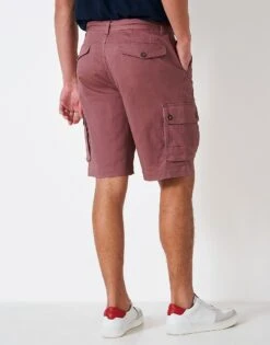 Cargo Stretch Shorts -Crew Clothing MSF022 DECOROSE 2