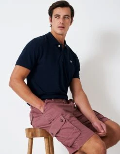 Cargo Stretch Shorts -Crew Clothing MSF022 DECOROSE 3