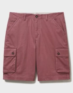 Cargo Stretch Shorts -Crew Clothing MSF022 DECOROSE 6