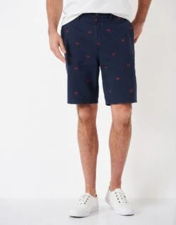 30th Collection Heritage Embroidered Bermuda Shorts