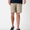 30th Collection Heritage Embroidered Bermuda Shorts